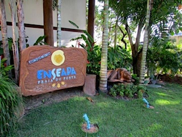 Residencial Enseada Praia Do Forte Apto 130 Bagian luar foto