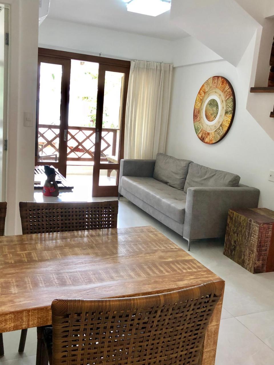 Residencial Enseada Praia Do Forte Apto 130 Bagian luar foto