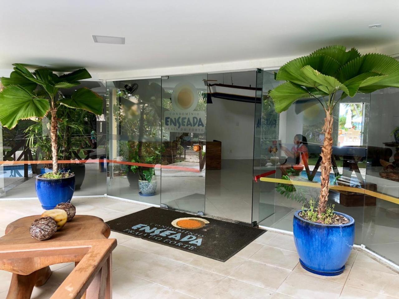 Residencial Enseada Praia Do Forte Apto 130 Bagian luar foto