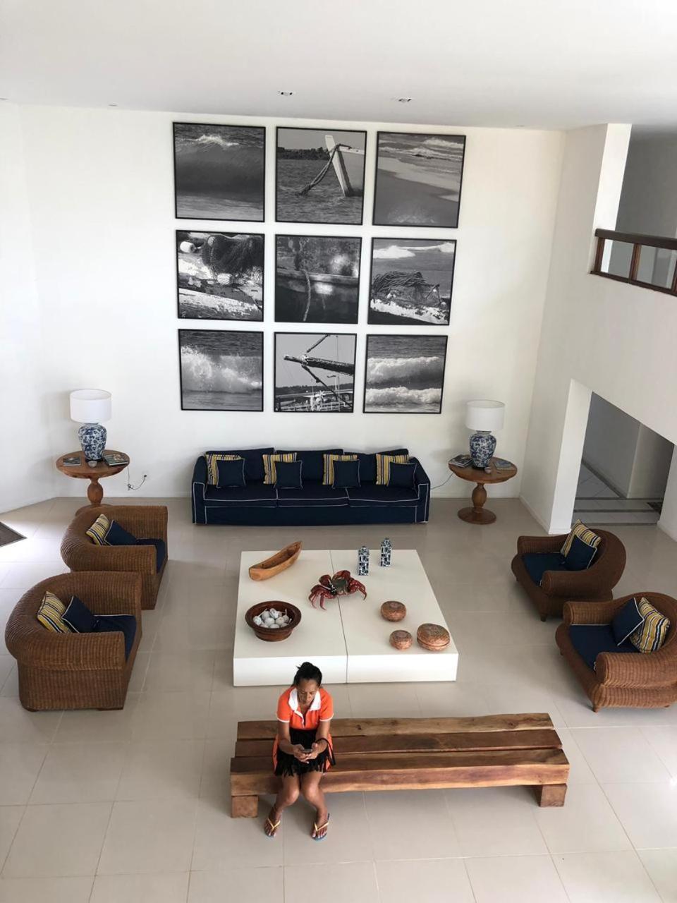 Residencial Enseada Praia Do Forte Apto 130 Bagian luar foto