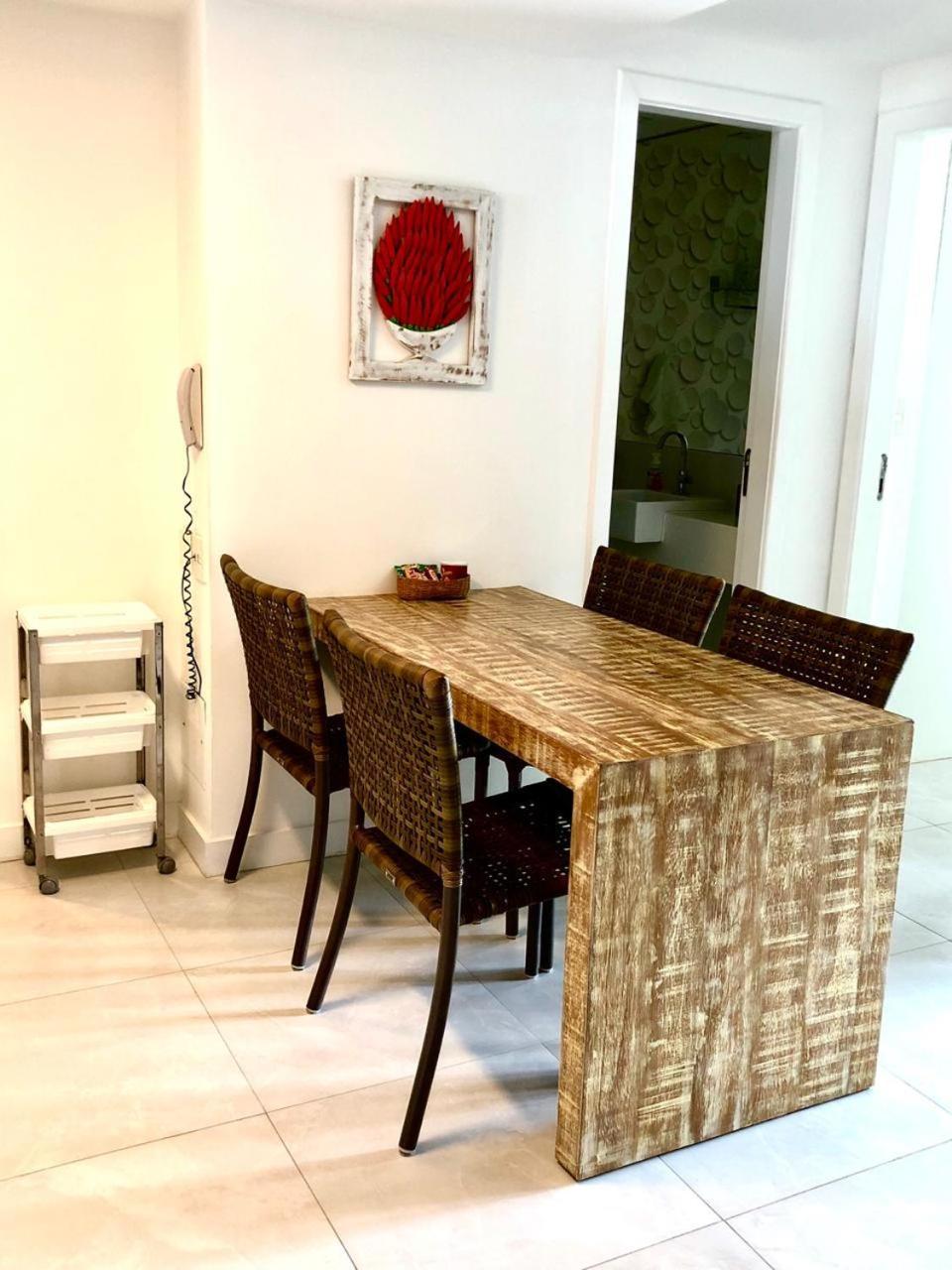 Residencial Enseada Praia Do Forte Apto 130 Bagian luar foto