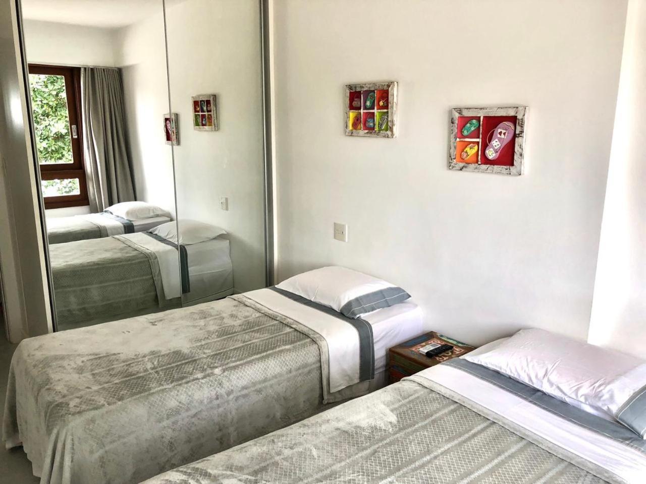 Residencial Enseada Praia Do Forte Apto 130 Bagian luar foto