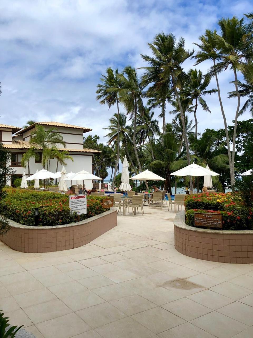 Residencial Enseada Praia Do Forte Apto 130 Bagian luar foto